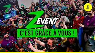 Z Event 2020 : comment nous utilisons vos dons