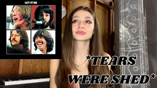 REACTING TO THE BEATLES’ LET IT BE ALBUM | First Listen, tiny analysis + UPDATE 2