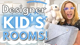 Designer Kids Rooms (Tricks & Tips)