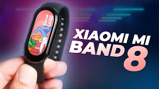 Xiaomi Band 8 CHÍNH HÃNG chỉ 900k - Ngoại hình ĐẸP, tính năng TỐT trong tầm giá!!!