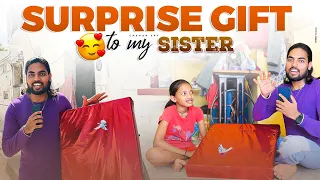 Surprise Gift to Sister 😳With A Secret Trip😜