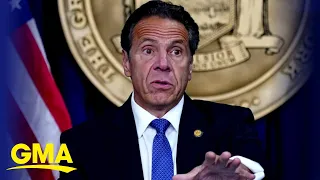 Cuomo gives 1st interview since announcing resignation | GMA