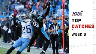 Top Catches from Week 9 | NFL 2019 Highlights