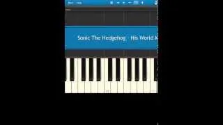 Sonic 06 His World Synthesia Remix
