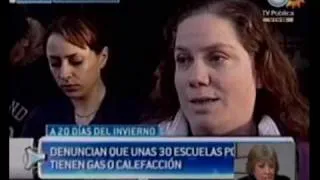 678 - Escuelas sin gas y el fallido de Macri 09-06-10