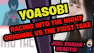 YOASOBI - Racing Into The Night (Yoru ni Kakeru)  Original VS The First Take