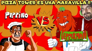 PIZZA TOWER ES UNA MARAVILLA !! - Pizza Tower con Pepe el Mago