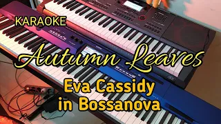 Autumn Leaves - Eva Cassidy | Karaoke Bossanova | Female Key