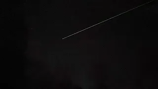 SpaceX Dragon Crew-7 Astronaut Capsule Re-entry over Northwest Arkansas 3/12/2024