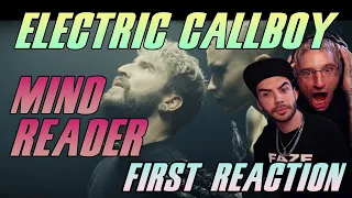Electric Callboy - Mind Reader | Band Mates Reaction