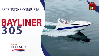 BAYLINER 305 - Test completo sul Lago di Garda - Barche Bellandi
