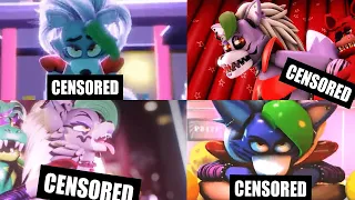 Roxy and Freddy animations 18+