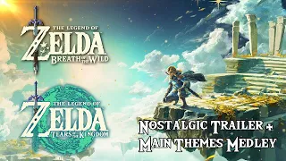 Zelda: Breath of the Wild + Tears of the Kingdom - Nostalgic Medley