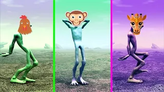 Green alien dance/ Funny Alien video Dance/ Green alien dance/Comedy video
