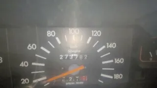 Peugeot 205 1.0 Junior 0-60 km/h acceleration