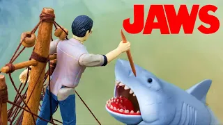 Brody Kills The Beast! (JAWS Action Figure Scene)