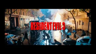 Resident Evil 3 Nemesis Live Action Opening | Fan Made