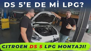 Prestij +Konfor ; Citroen DS5 1.6 THP Nasil Bir Araç; LPG'ye Nasıl Uyum Sağladı.