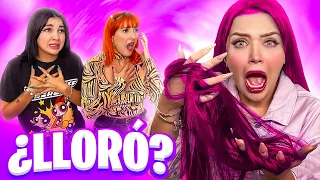 CAMBIO DE LOOK EXTREMO *Me quemaron el cabello* - Coloridas