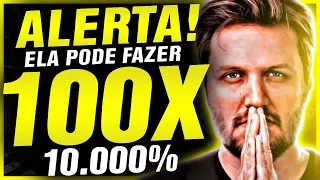 🚀 MAIS DE 100X 10.000% CRIPTOMOEDA QUE PODE MUDAR SUA VIDA! OPORTUNIDADE NESSA CRIPTO AUGUSTO BACKES