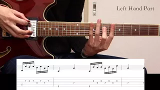 In My Life(The Beatles) how to play piano solo on the guitar