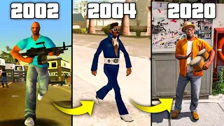 Evolution of NPC LOGIC in GTA Games 2001-2020