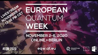 European Quantum Week – Opening Event