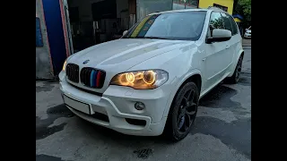 BMW X5 дизель - Чип, ЕГР, Сажевый, Даунпайп, Разгон