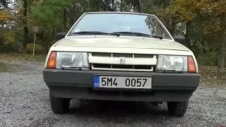 ✅ Lada Samara VAZ-2108 ★ Восьмерка 1989 г. в Чехии, без реставрации!