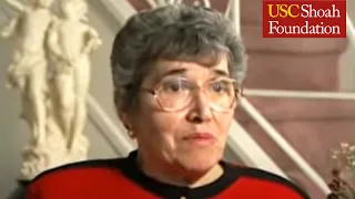 Holocaust Child Survivor Testimony Clips | USC Shoah Foundation