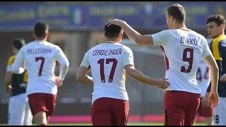 CENGİZ ÜNDER ROMA ATTIĞI TÜM GOLLER (2018|19)