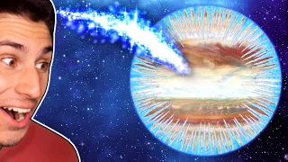 I FROZE JUPITER! | Solar Smash