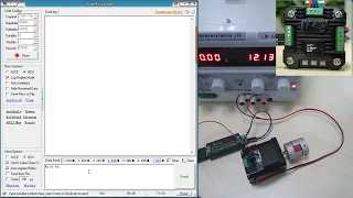Makerbase SERVOxxD Closed loop Stepper Motor Example2 RS485 example