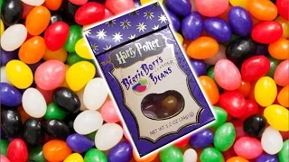 HARRY POTTER BERTIE BOTTS EVERY FLAVOUR BEANS CHALLENGE | georgina may dale