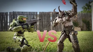 MASTER CHIEF VS THE MARAUDER (Fathers day special)