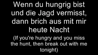 Oomph! - Brich aus (Lyrics w/ English Translation)