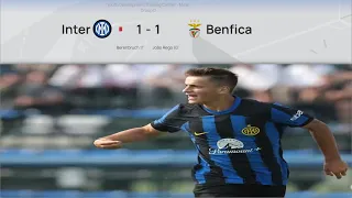 INTER MILANO 1-1 BENFICA | UEFA YOUTH LEAGUE | EXTENDED HIGHLIGHTS | 03/10/2023