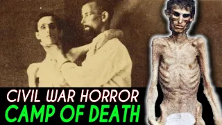 TERRIFYING Things Inside of Civil War Prison Camps