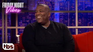 Friday Night Vibes: Curt Menefee Talks Thanksgiving Day Rituals (Clip) | TBS