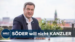 CSU-CHEF MARKUS SÖDER: „Mein Platz ist hier in Bayern“