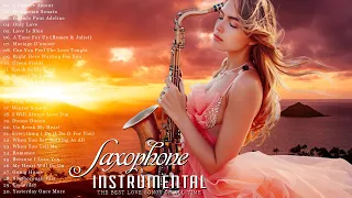 Top 50 Saxophone Love Songs Instrumental 2024 🎷 Best Relaxing Instrumental Music 2024