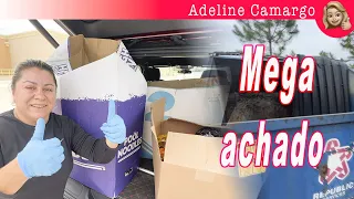 Mega dumpster a loja jogou o estoque no lixo, INACREDITÁVEL - Adeline Camargo