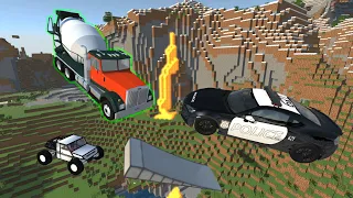 ЛУЧШИЕ ПРЫЖКИ С ТРАМПЛИНОВ ЗА НОЯБРЬ! Гоша Beamng drive.