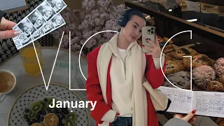 january vlog | Питер, сессия, будни