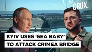 Russia Targets Danube, Ukraine Fires Drones Near Moscow | Kyiv Takes Credit For Crimea Bridge Attack