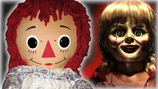 5 Terrifying Facts About The Real Annabelle Doll - Warren's Occult Museum / Conjuring Universe