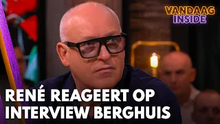 René reageert op interview van Berghuis na afloop van Klassieker | VANDAAG INSIDE