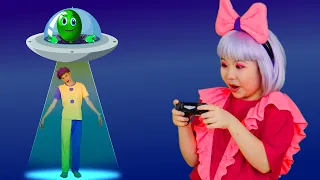 Baby Was Taken By An Alien & Alien Zombie Song + MORE | Kids Funny Songs