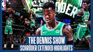 DENNIS SCHRÖDER GOES OFF! 🧨 Watch Extended Highlights of his 26 points as Celtics take on Jazz! 👀