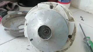 como reparar turbina de puzzi 8/1